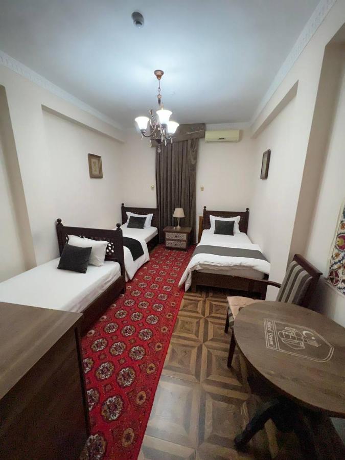 Nasyuqel Hotel Bukhara Exterior foto