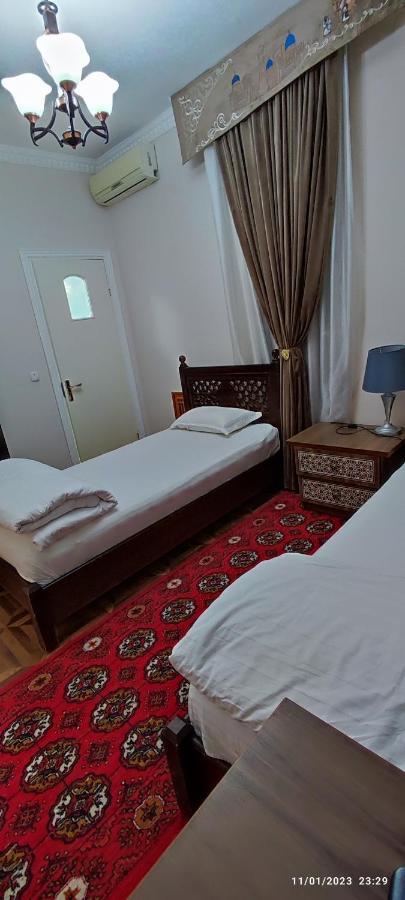 Nasyuqel Hotel Bukhara Exterior foto