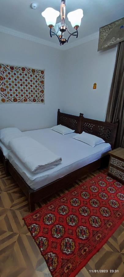 Nasyuqel Hotel Bukhara Exterior foto