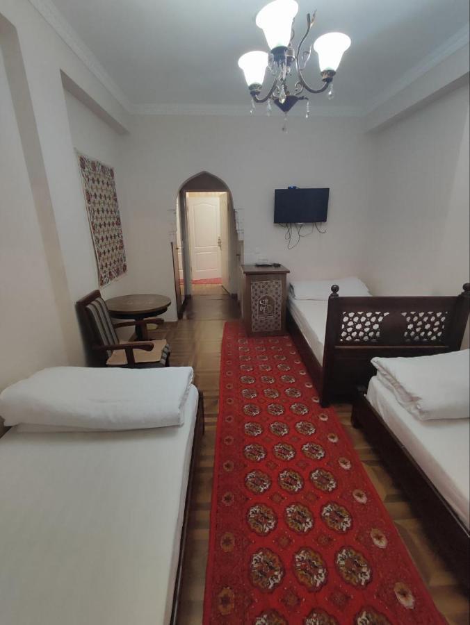 Nasyuqel Hotel Bukhara Exterior foto