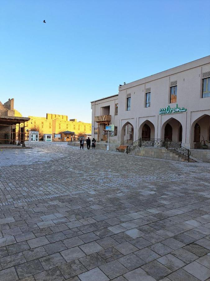 Nasyuqel Hotel Bukhara Exterior foto