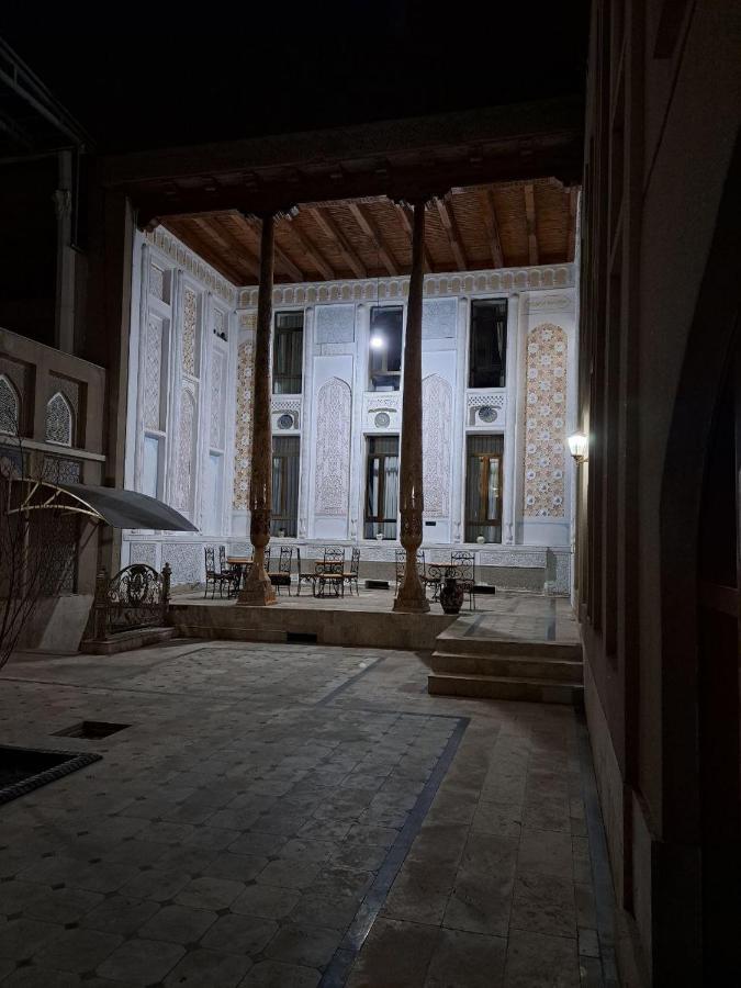 Nasyuqel Hotel Bukhara Exterior foto