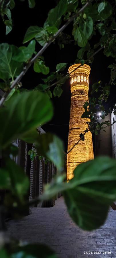 Nasyuqel Hotel Bukhara Exterior foto